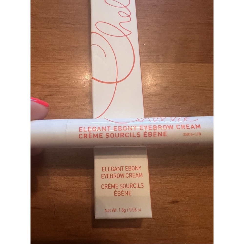 NEW Chella Eyebrow Cream Elegant Ebony COLOR - Picture 2 of 9